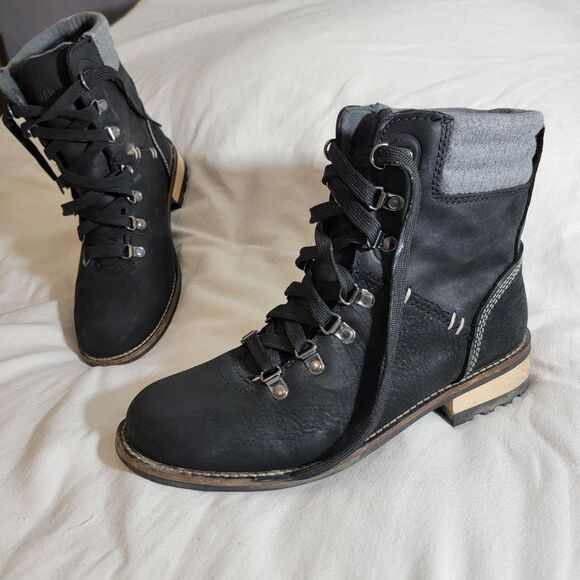 Kodiak Surrey II Waterproof Insulated Hiking Lace Up Combat Boot Black Suede 8 - Picture 1 of 16